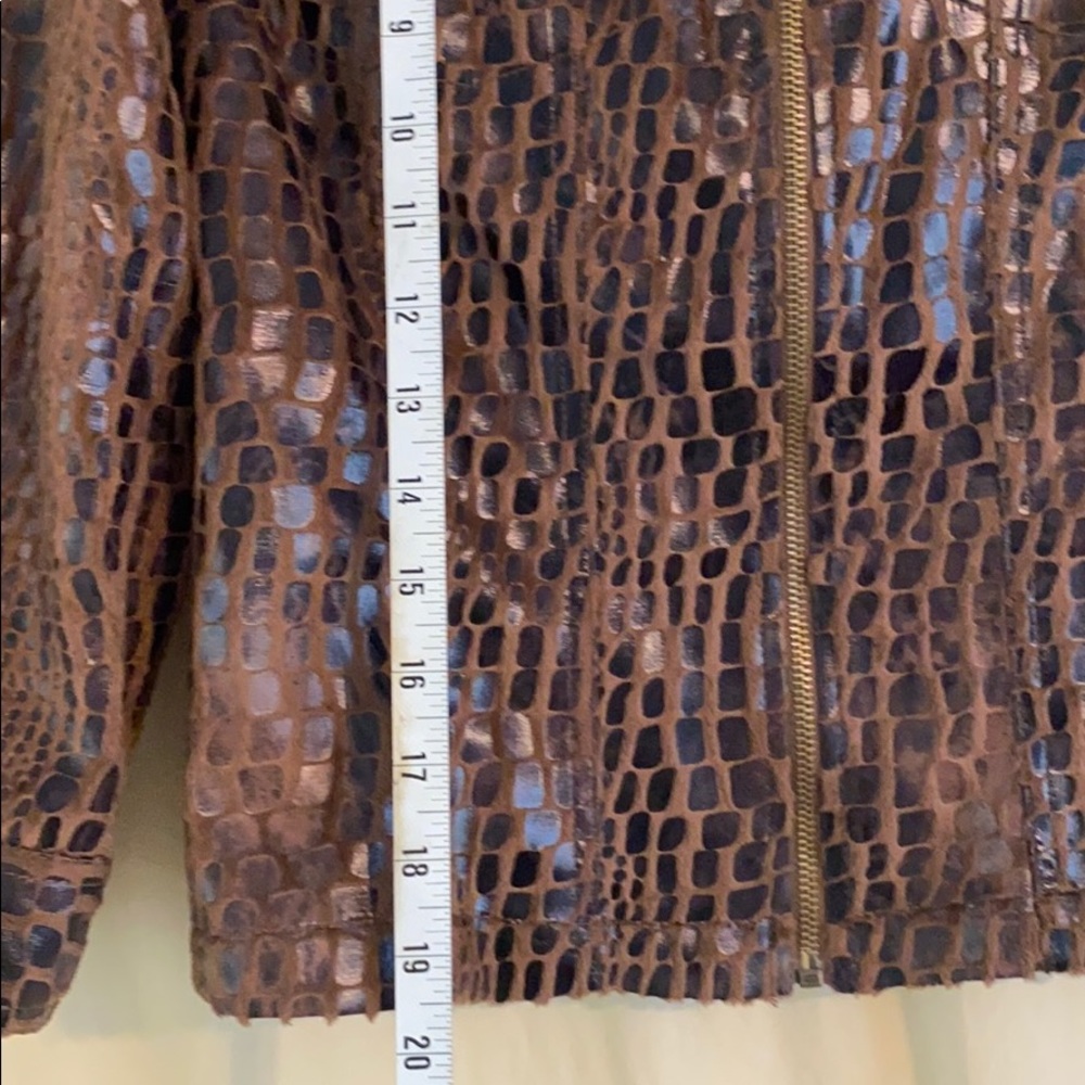 Ruby Rd Giraffe Print Jacket - Picture 7 of 8